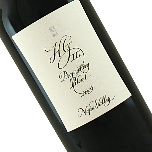 Hourglass 2019 "HGlll" Red Proprietary Blend, Napa Valley Hourglass 2019 "HGlll" Red Proprietary Blend, Napa Valley