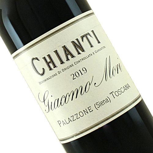 Giacomo Mori 2019 Chianti 'Palazzone', Tuscany Giacomo Mori 2019 Chianti 'Palazzone', Tuscany