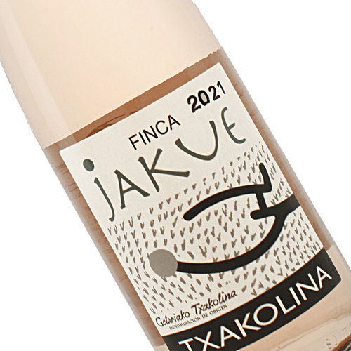 Jakue 2021 Getariako Txakolina Rosé, Basque Country, Spain Jakue 2021 Getariako Txakolina Rosé, Basque Country, Spain