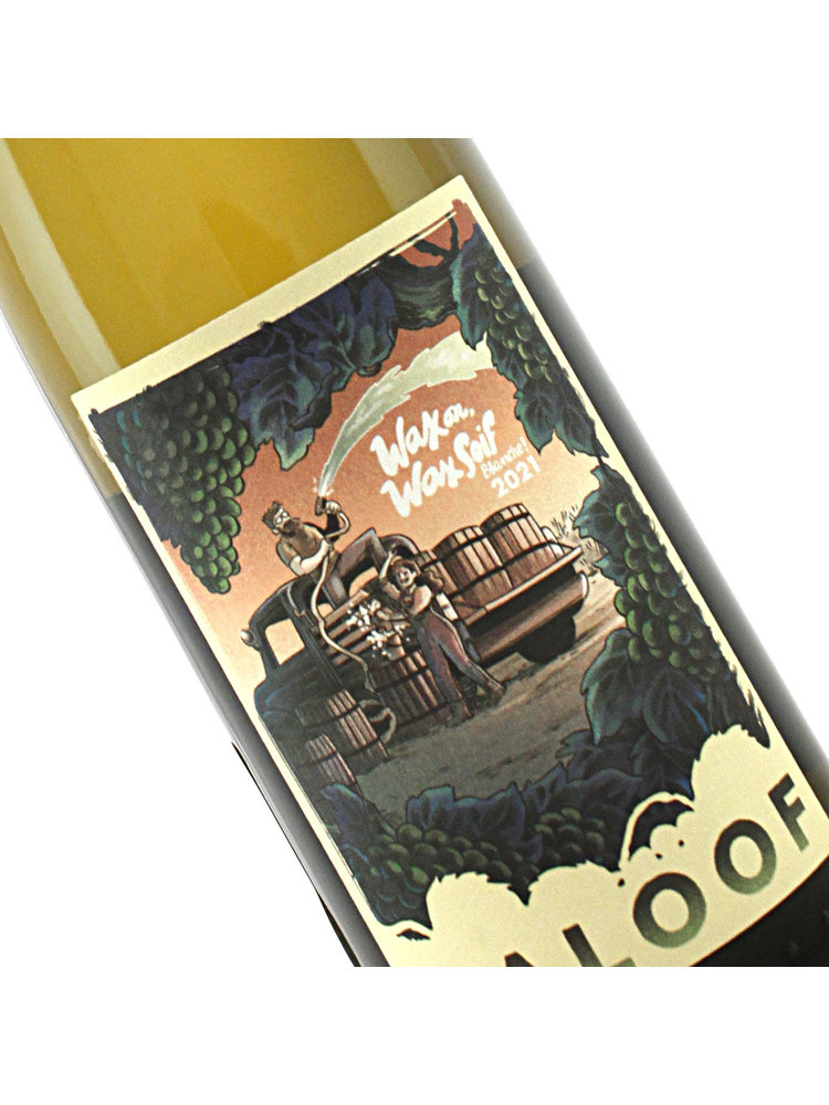 Maloof 2021 "Wax On, Wax Soif" White Wine, Applegate Valley Oregon