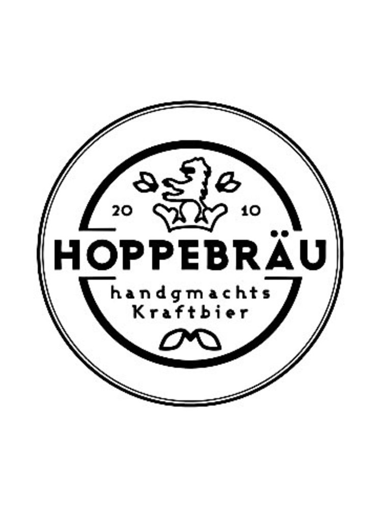 Hoppebrau Beer Weissbier Weizenbier 500ml bottle - Germany