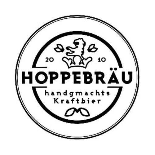 Hoppebrau Beer Helles Vollbier 500ml bottle - Germany Hoppebrau Beer Helles Vollbier 500ml bottle - Germany
