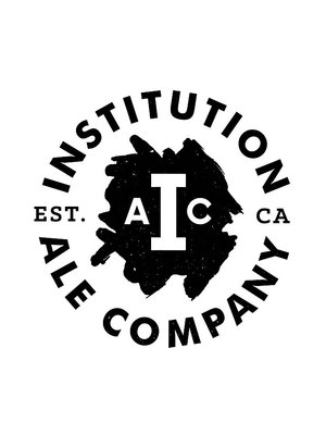 Institution Ale Co. "Institution American" Lager 16oz can - Camarillo, CA