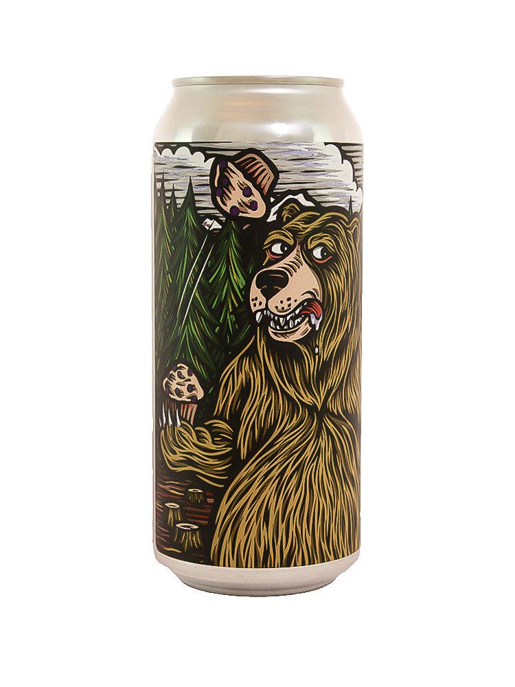 Great Notion Brewing "Blueberry Muffin" Tart Ale 16oz can - Portland, OR