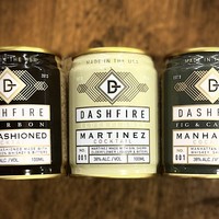AUGUST'S "HAPPY HOUR WITH JEREMY", FEATURING DASHFIRE CANNED COCKTAILS
