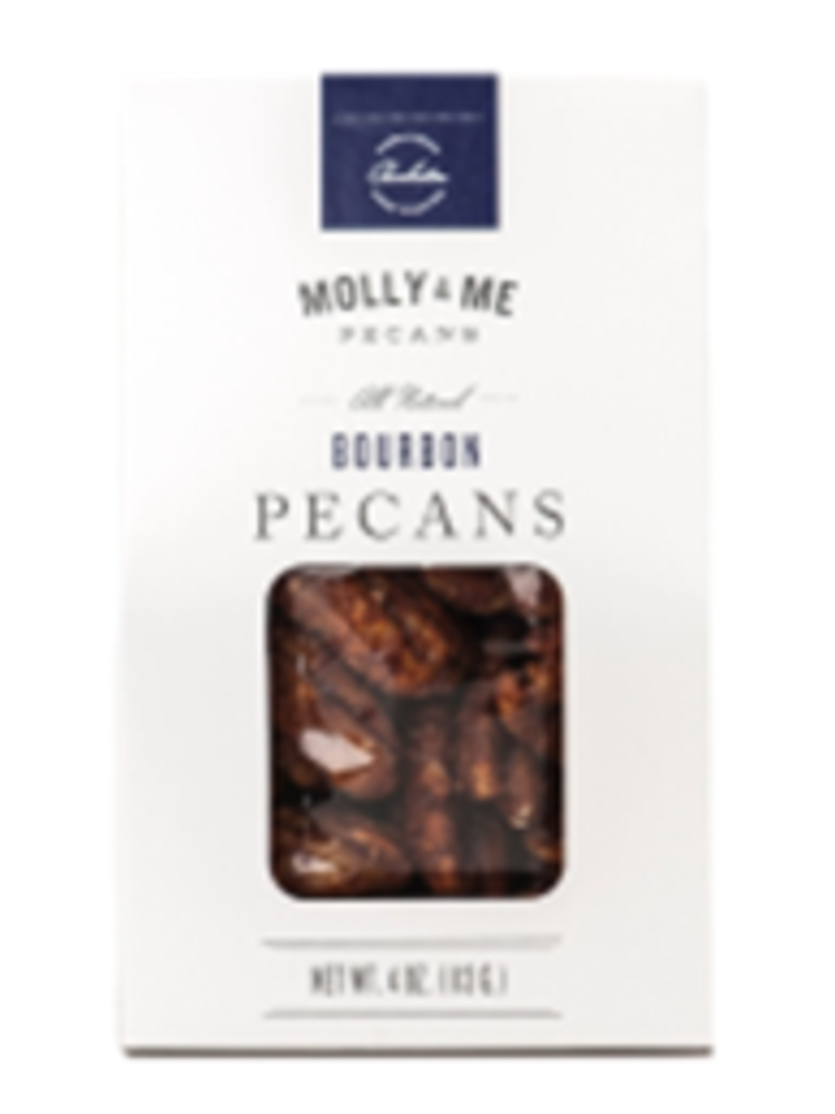 Molly & Me Bourbon Pecans, 4 oz, South Carolina