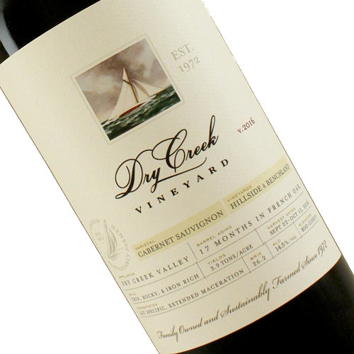 Dry Creek Vineyards 2021 Cabernet Sauvignon, Dry Creek Valley Dry Creek Vineyards 2021 Cabernet Sauvignon, Dry Creek Valley