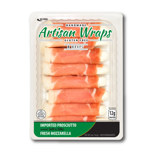 Formaggio Prosciutto & Mozzarella Artisan Wrap, 6 oz Formaggio Prosciutto & Mozzarella Artisan Wrap, 6 oz
