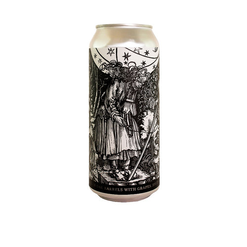 Almanac Beer Co./Casa Bruja Brewing Co. "Uva Bruja" Gose Ale 16oz can - Alameda, CA Almanac Beer Co./Casa Bruja Brewing Co. "Uva Bruja" Gose Ale 16oz can - Alameda, CA