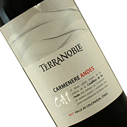 Terranoble 2018 Ca1 Andes Carmenere, Chile Terranoble 2018 Ca1 Andes Carmenere, Chile