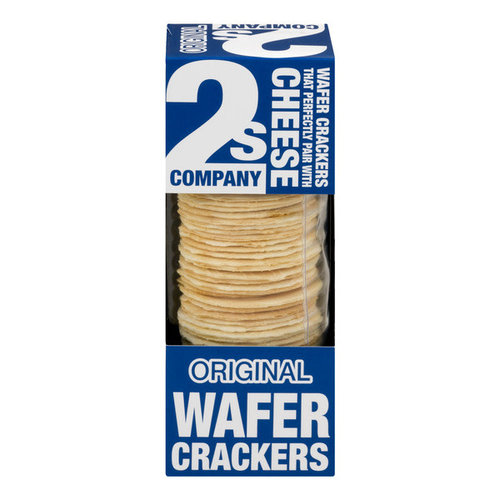 2's Company Original Wafer Crackers, 3.5 oz