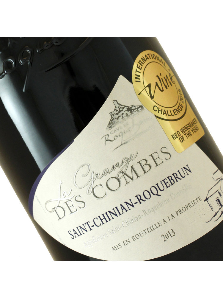 La Grange Des Combes 2015 Saint-Chinian-Roquebrun, Languedoc