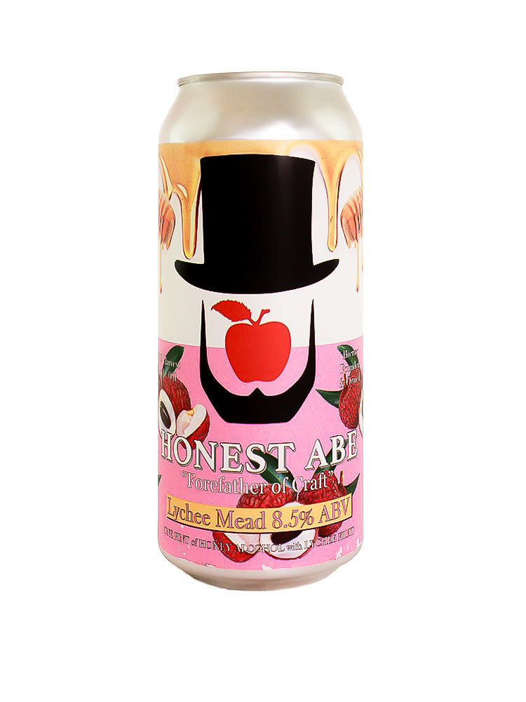 Honest Abe Lychee Mead 16oz can - Los Angeles, CA