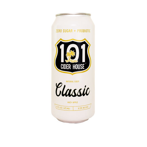 101 Cider House "Classic" Hazy Apple Natural Cider 16oz can - Los Angeles, CA 101 Cider House "Classic" Hazy Apple Natural Cider 16oz can - Los Angeles, CA
