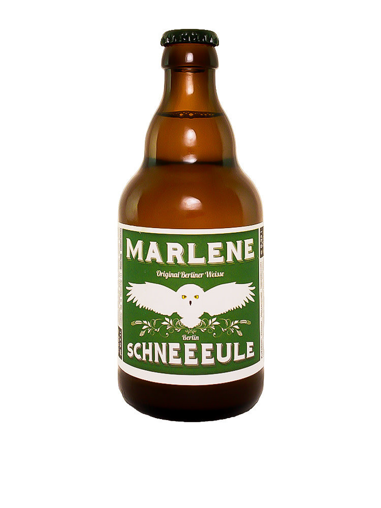 Schneeeule "Marlene" Original Berliner Weisse 11.2oz bottle - Berlin, Germany