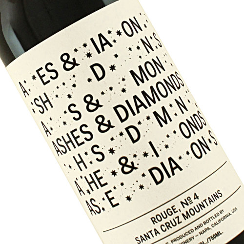Ashes & Diamonds M.V. Rouge No. 4, Santa Cruz Mountains Ashes & Diamonds M.V. Rouge No. 4, Santa Cruz Mountains