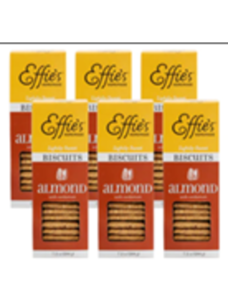 Effie's Homemade Almond Biscuits, 7.2 oz