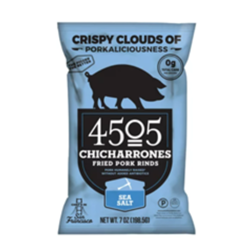 4505 Chicharrones, Sea Salt, 2.5 oz, San Francisco, CA