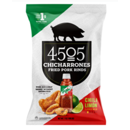 4505 Chicharrones, Tajin Chile Limon, 2.25 oz, San Francisco, CA