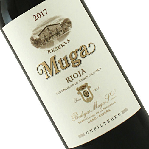 Muga 2017 Rioja Reserva Unfiltered 375ml Half Bottle, Spain