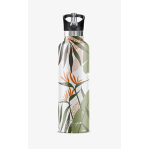 Bougie Bottle - Malie Pattern, 25 oz Bougie Bottle - Malie Pattern, 25 oz