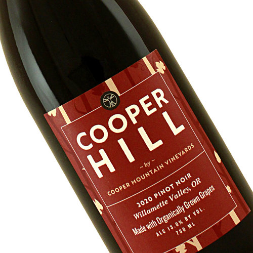 Cooper Mountain 2020 Cooper Hill Pinot Noir, Willamette Valley
