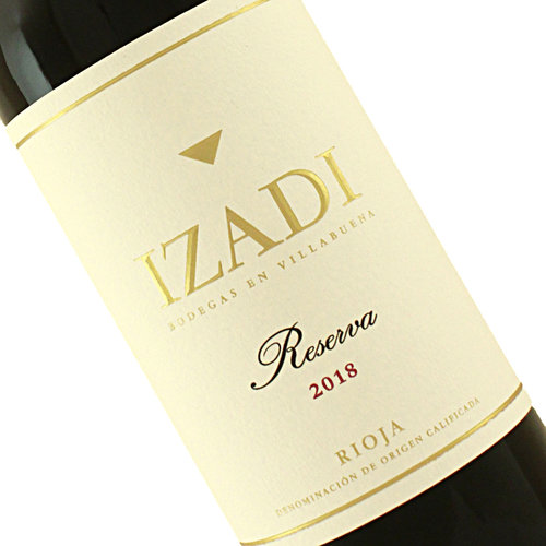 Izadi 2018 Rioja Reserva, Spain