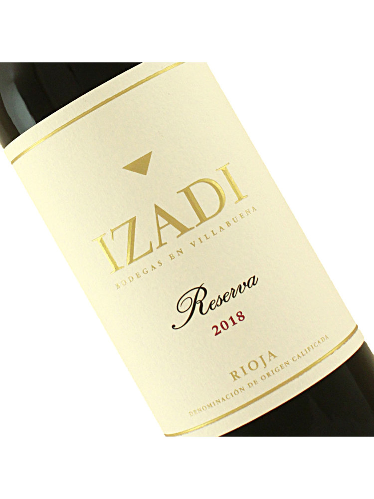 Izadi 2018 Rioja Reserva, Spain