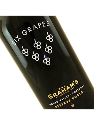 Graham's N.V. Six Grapes Reserve Porto, Portugal