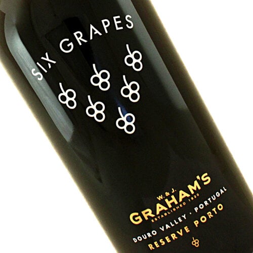 Graham's N.V. Six Grapes Reserve Porto, Portugal