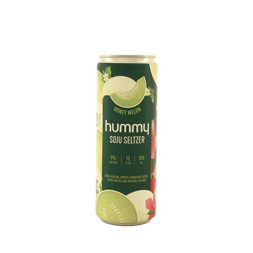 Hummy "Honey Melon" Soju Seltzer 355ml can, Petaluma, CA Hummy "Honey Melon" Soju Seltzer 355ml can, Petaluma, CA