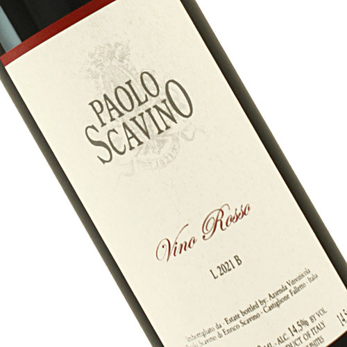 Paolo Scavino 2021 Vino Rosso, Piedmont Paolo Scavino 2021 Vino Rosso, Piedmont