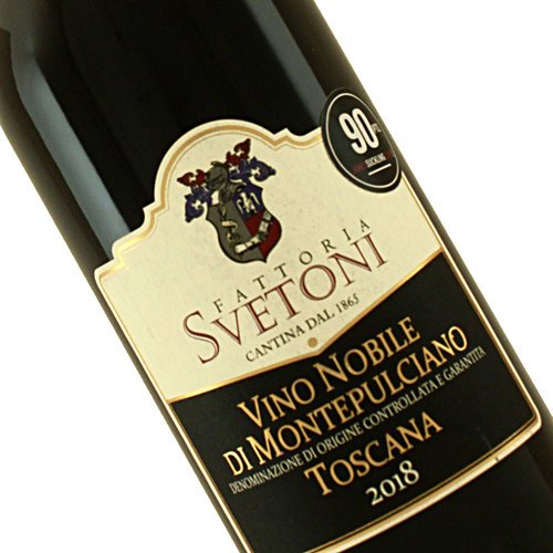 Fattoria Svetoni 2018 Vino Nobile di Montepulciano, Tuscany Fattoria Svetoni 2018 Vino Nobile di Montepulciano, Tuscany