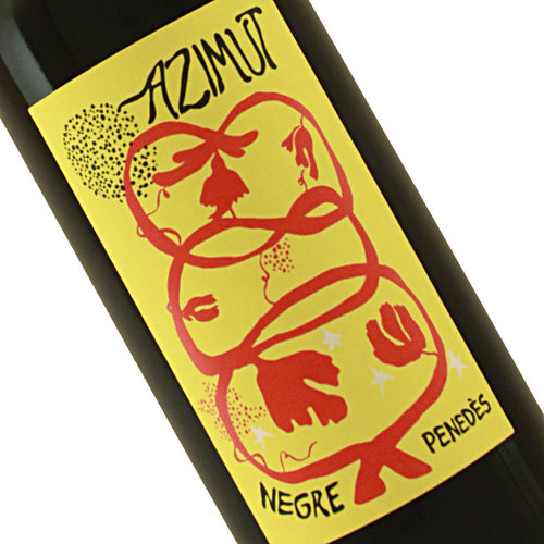 Azimut 2018 Negre Natural Wine, Penedes Spain Azimut 2018 Negre Natural Wine, Penedes Spain