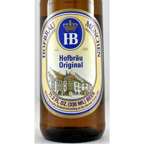 Hofbrau Munchen Original Lager 330ml bottle - Germany Hofbrau Munchen Original Lager 330ml bottle - Germany