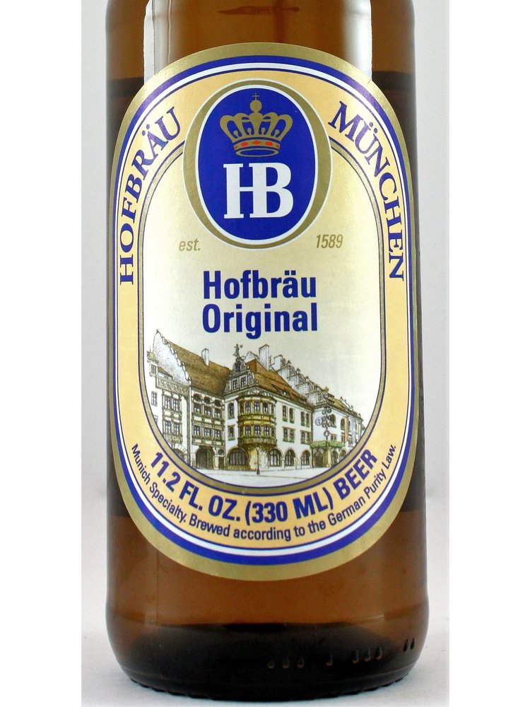 Hofbrau Munchen Original Lager - Germany