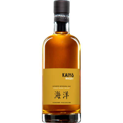 TWC Private Label Kaiyo Japanese Single Malt Whisky barrel number 1385 TWC Private Label Kaiyo Japanese Single Malt Whisky barrel number 1385