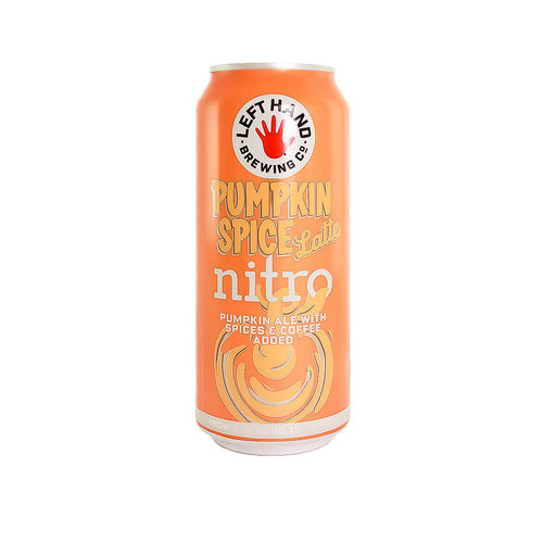 Left Hand Brewing Co. "Pumpkin Spice Latte" Nitro 13.65oz can - Longmont, CO Left Hand Brewing Co. "Pumpkin Spice Latte" Nitro 13.65oz can - Longmont, CO