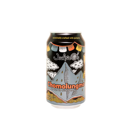 Jackie O's Brewery "Chomolungma" Brown Ale 12oz can - Athens, OH