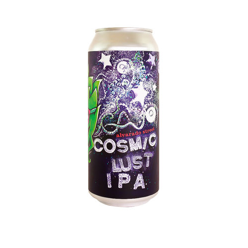 Alvarado Street Brewery "Cosmic Lust" IPA 16oz can - Salinas, CA Alvarado Street Brewery "Cosmic Lust" IPA 16oz can - Salinas, CA