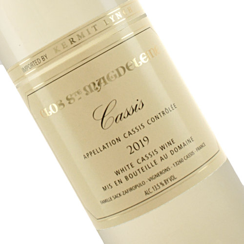 Clos Ste Magdeleine 2019 Cassis Blanc, Provence Clos Ste Magdeleine 2019 Cassis Blanc, Provence