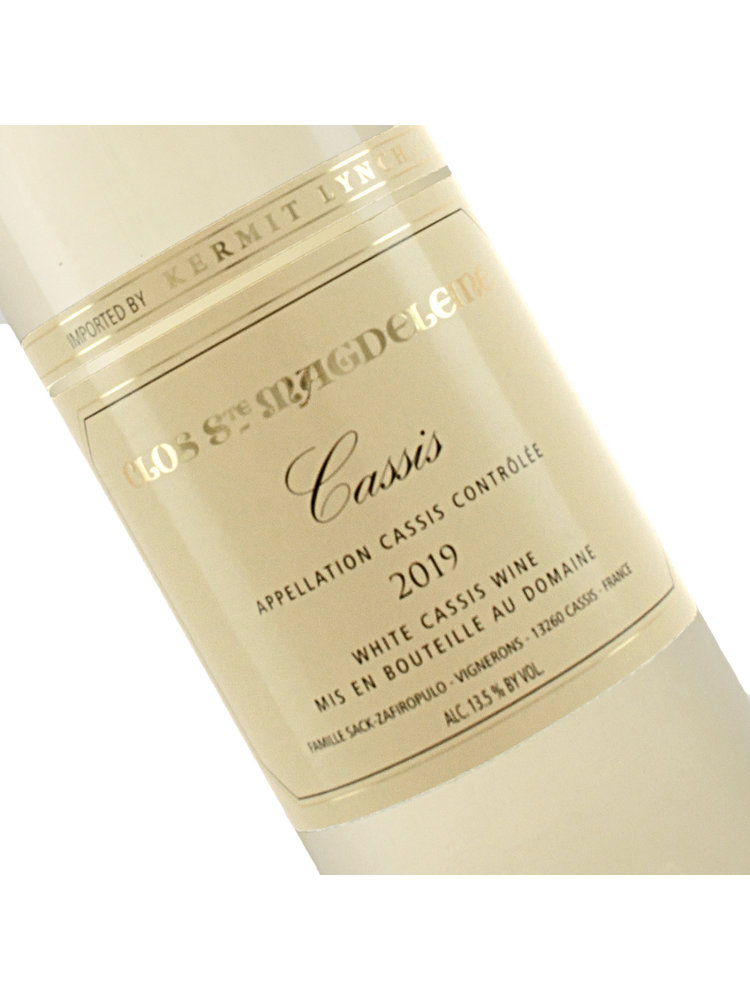 Clos Ste Magdeleine 2019 Cassis Blanc, Provence