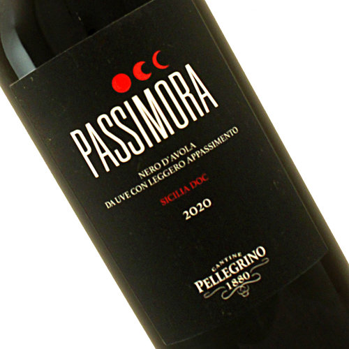 Cantine Pellegrino 2020 Nero d'Avola "Passimora", Sicily Cantine Pellegrino 2020 Nero d'Avola "Passimora", Sicily