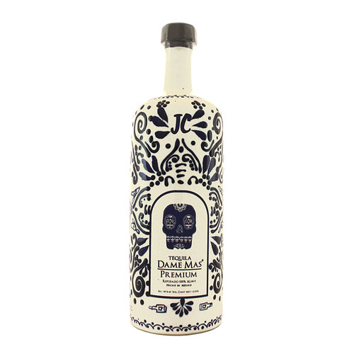 Dame Mas Premium Reposado Tequila 1 Liter, Jalisco, Mexico Dame Mas Premium Reposado Tequila 1 Liter, Jalisco, Mexico