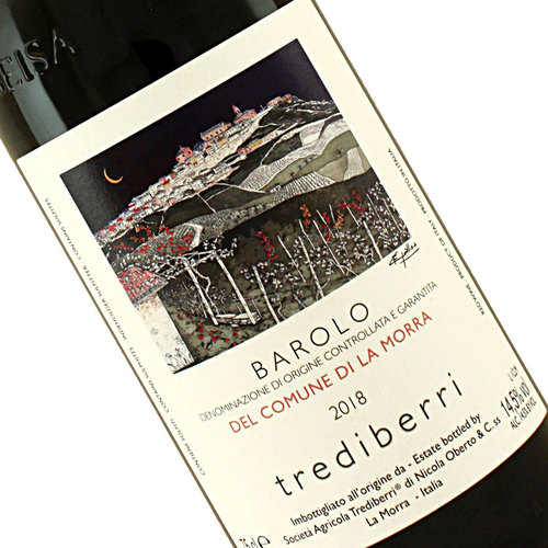 Trediberri 2018 Barolo del Comune di La Morra, Piedmont Italy Trediberri 2018 Barolo del Comune di La Morra, Piedmont Italy