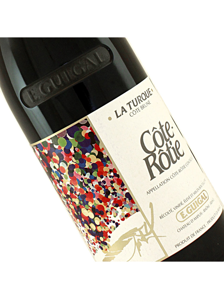 E. Guigal  2017 Cote-Rotie "La Turque", Rhone Valley