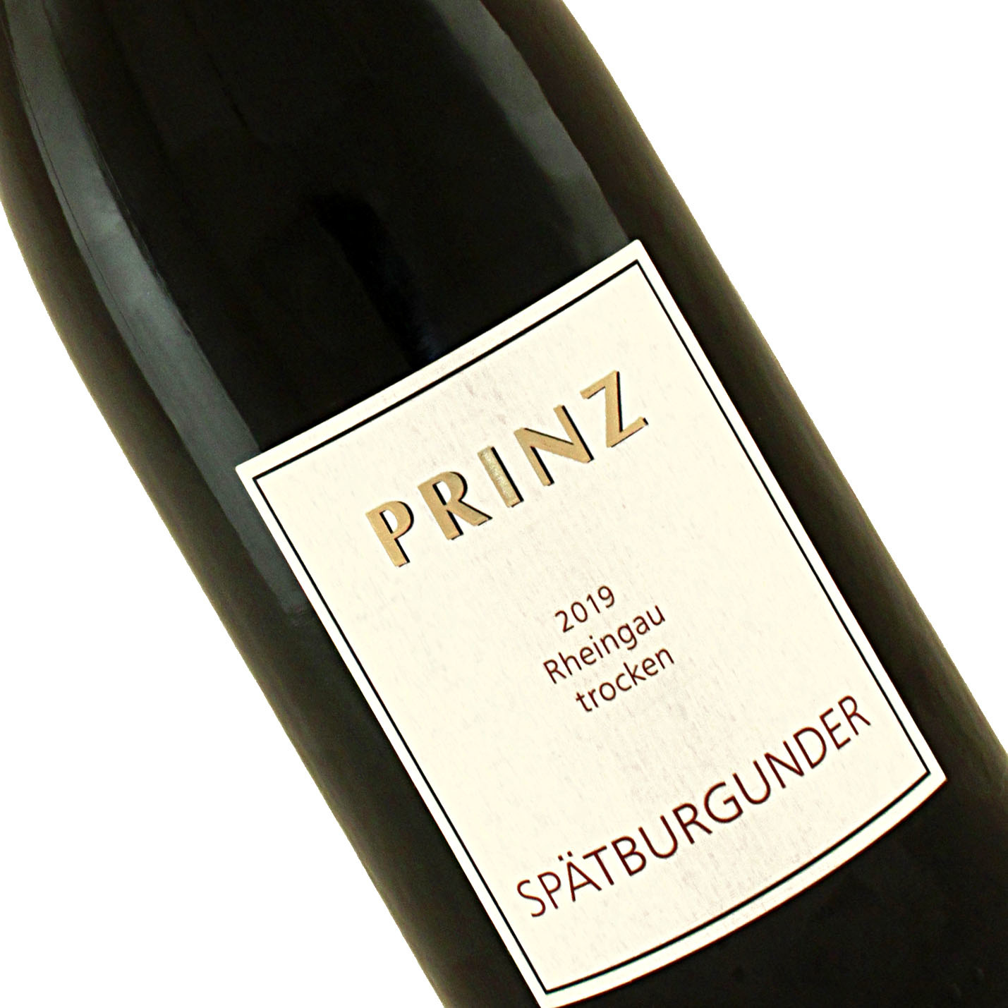 fødselsdag hungersnød Dyster Prinz 2019 Spatburgunder Troken, Rheingau, Germany - The Wine Country