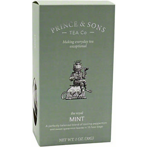Prince & Sons Tea Co. Mint, UK, 1 oz Prince & Sons Tea Co. Mint, UK, 1 oz