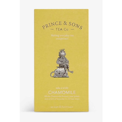 Prince & Sons Tea Co. Chamomile, UK, .75 oz Prince & Sons Tea Co. Chamomile, UK, .75 oz