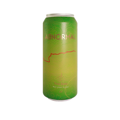 Abnormal Beer Co. "Trail Buds" West Coast Pilsner 16oz can - San Diego, CA Abnormal Beer Co. "Trail Buds" West Coast Pilsner 16oz can - San Diego, CA